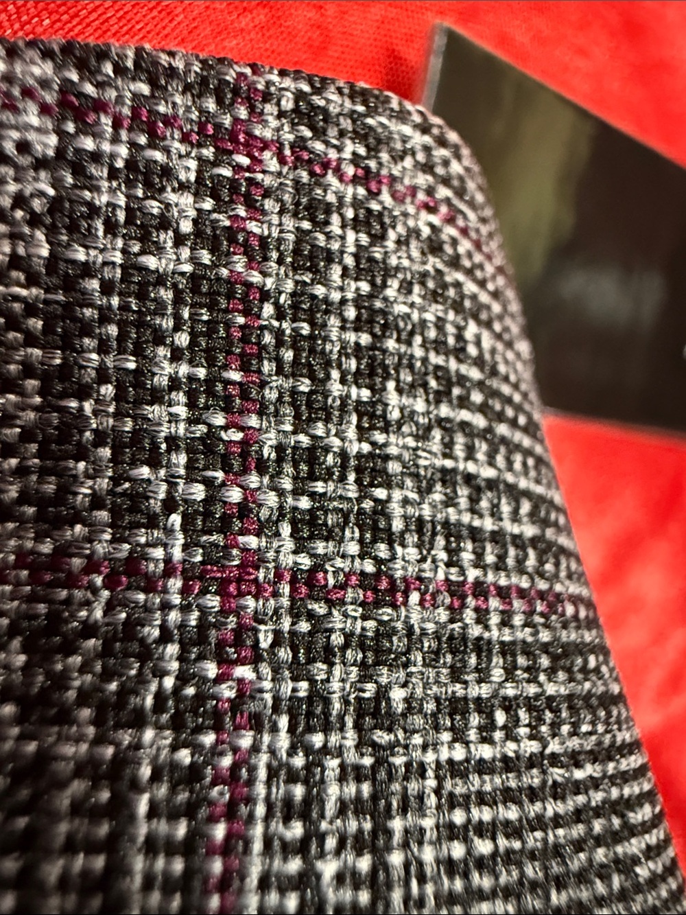 WOW POSHMARK - Authentic Tahari Arthur S. Levine NWT Pinstripe Black Red & Grey